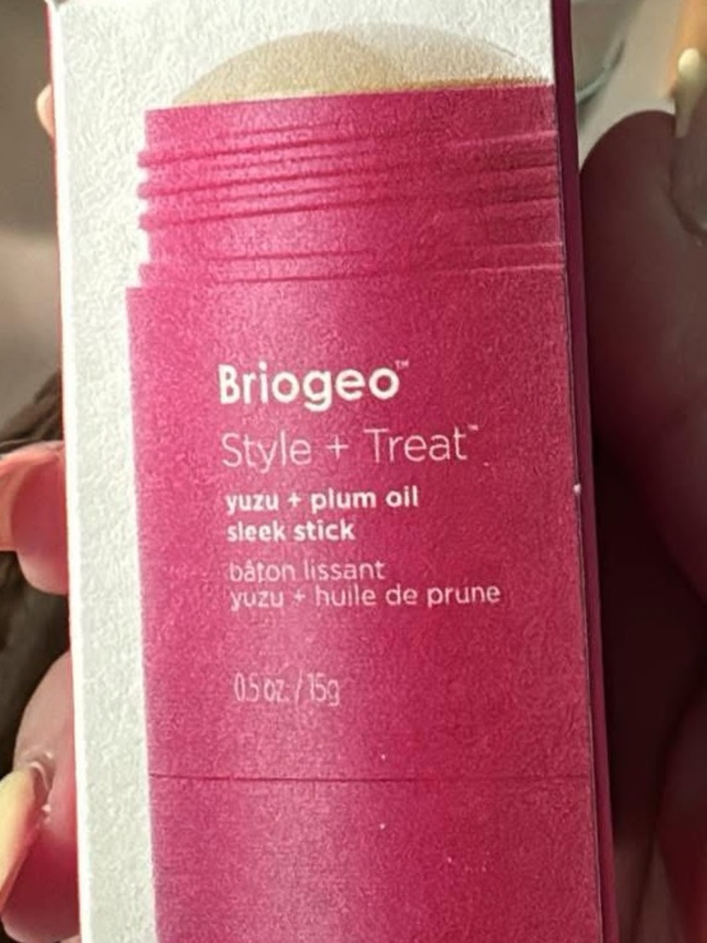 Briogeo Pink Style + Treat Sleek Stick - Picture 5 of 5